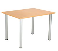 One Fraction Plus 1280 Rectangular Meeting Table Beech