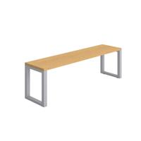 Picnic Bench (FSC) 1400 Sorano Oak/Silver