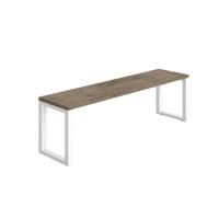 Picnic Bench (FSC) 1400 Grey Nebraska Oak/White