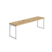 Picnic Bench (FSC) 1400 Natural Nebraska Oak/White