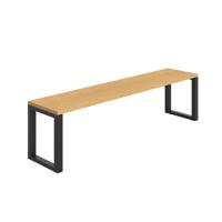 Picnic Bench (FSC) 1600 Sorano Oak/Black