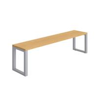 Picnic Bench (FSC) 1600 Sorano Oak/Silver
