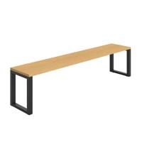 Picnic Bench (FSC) 1800 Sorano Oak/Black