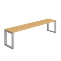 Picnic Bench (FSC) 1800 Sorano Oak/Silver