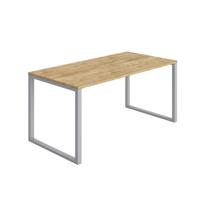 Picnic High Table  1600X800 Natural Nebraska Oak/Silver