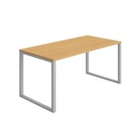 Picnic High Table  1600X800 Sorano Oak/Silver