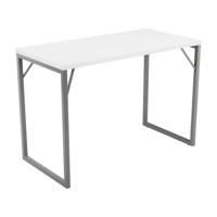 Picnic High Table  1600X800 White/Silver