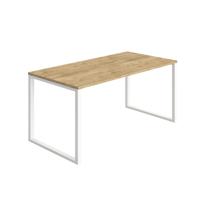 Picnic High Table  1600X800 Natural Nebraska Oak/White
