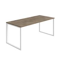 Picnic High Table (FSC) 1800X800 Grey Nebraska Oak/White