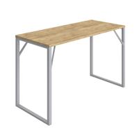 Picnic Low Table (FSC) 1800X800 Natural Nebraska Oak/Silver