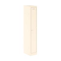 Primary 1 Door Single Locker Column Chalk