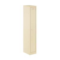 Primary 1 Door Single Locker Column Cream