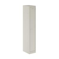 Primary 1 Door Single Locker Column Light Grey