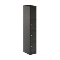 Primary 4 Door Single Locker Column