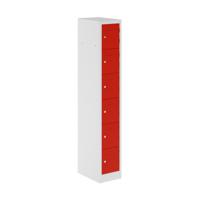 Primary 6 Door Single Locker Column