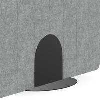 Metal Stand For PET Screen Black