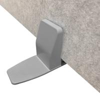 Surface Mounted Screen Holder Silver