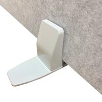 Surface Mounted Screen Holder White