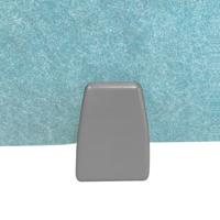 Under Desk Edge Fixed Screen Holder X 1 Bracket Silver Pair