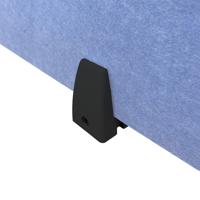 Desk Edge Clamp Screen Holder Black