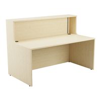 Reception Unit 1600 - Maple Sides With Maple Top
