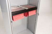 Bisley Essentials Roll Out Suspension Filing Frame Black