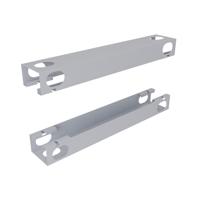 Synergy Cable Channel 1000mm Silver