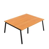 Synergy Meeting Table (FSC) : A-Frame Leg : 2000 1600 Beech/Black