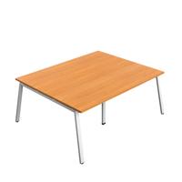 Synergy Meeting Table (FSC) : A-Frame Leg : 2000 1600 Beech/White