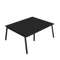 Synergy Meeting Table (FSC) : A-Frame Leg : 2000 1600 Black/Black