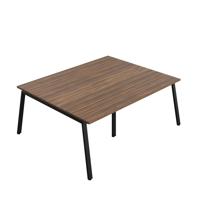 Synergy Meeting Table (FSC) : A-Frame Leg : 2000 1600 Dark Walnut/Black