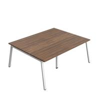 Synergy Meeting Table (FSC) : A-Frame Leg : 2000 1600 Dark Walnut/White