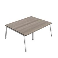 Synergy Meeting Table (FSC) : A-Frame Leg : 2000 1600 Grey Oak/White