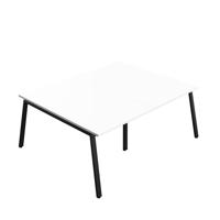 Synergy Meeting Table (FSC) : A-Frame Leg : 2000 1600 White/Black