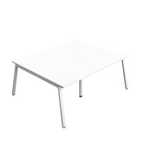 Synergy Meeting Table (FSC) : A-Frame Leg : 2000 1600 White/White
