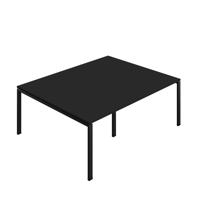Synergy Meeting Table (FSC) : Goal Post Leg : 2000 1600 Black/Black