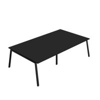 Synergy Meeting Table (FSC) : A-Frame Leg : 2800 1600 Black/Black