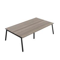 Synergy Meeting Table (FSC) : A-Frame Leg : 2800 1600 Grey Oak/Black
