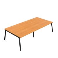 Synergy Meeting Table (FSC) : A-Frame Leg : 3200 1600 Beech/Black