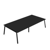 Synergy Meeting Table (FSC) : A-Frame Leg : 3200 1600 Black/Black