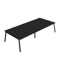 Synergy Meeting Table (FSC) : A-Frame Leg : 3600 1600 Black/Black