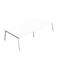 Synergy Meeting Table (FSC) : A-Frame Leg : 3600 1600 White/White