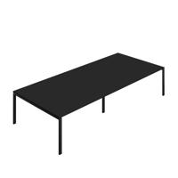 Synergy Meeting Table (FSC) : Goal Post Leg : 3600 1600 Black/Black