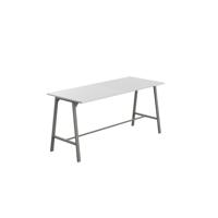 Titan High Maker Rectangular Table  1200 X 1000 Anthracite/White