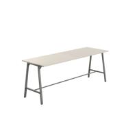 Titan High Maker Rectangular Table  1500 X 1000 Anthracite/Grey