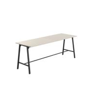 Titan High Maker Rectangular Table  1500 X 1000 Black/Grey