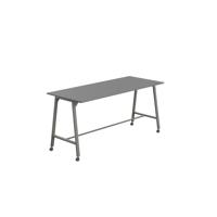 Titan Mobile High Maker Rectangular Table  1200 X 1000 Anthracite/Anthracite