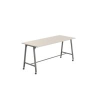 Titan Mobile High Maker Rectangular Table  1200 X 1000 Anthracite/Grey