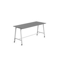 Titan Mobile High Maker Rectangular Table  1200 X 1000 White/Anthracite