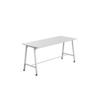 Titan Mobile High Maker Rectangular Table  1200 X 1000 White/White